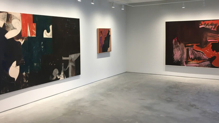 Hassel Smith. Courtesy of Washburn Gallery 