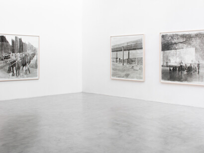 Escapes. Courtesy of Zipper Galeria