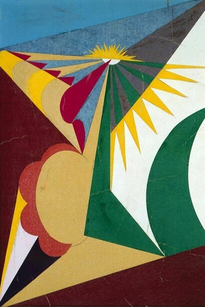 Giacomo Balla, Collage