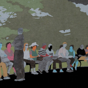 International Art Exchange Exhibition. Courtesy of Contemporary Arts Center