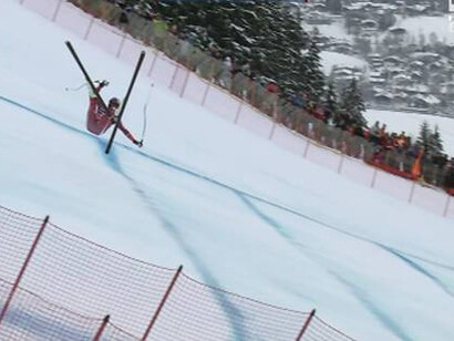 La caduta di Alex Svindal