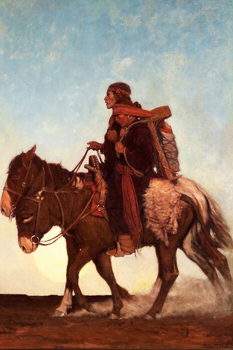 N. C. Wyeth. Courtesy of Brandywine River Museum of Art