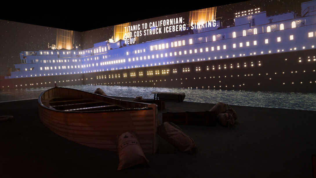 Titanic, an immersive voyage. Per gentile concessione di Fever