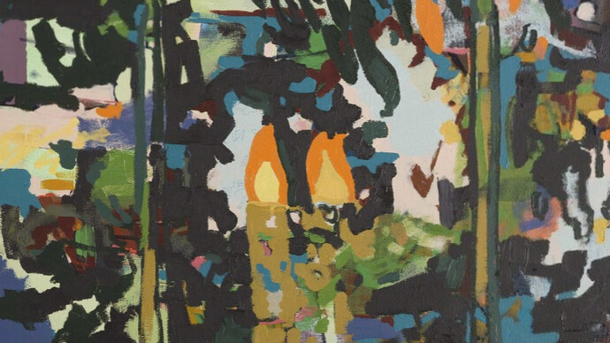 Kristopher Benedict. Courtesy of David Richard Gallery