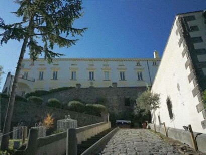 Palazzo Mediceo, Ottaviano, Napoli, Italia