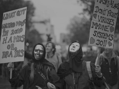 Over eighteen months, lockdowns and fear-mongering have taken place