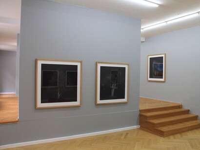 Ralf Peters, Exhibition view. Courtesy of Bernhard Knaus Fine Art