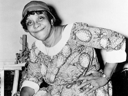 "Moms" Mabley inspired her gender and race to pursue a career in comedy
