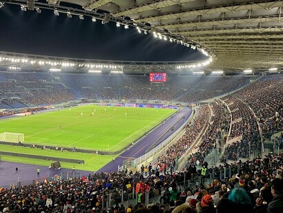 Stadio Olimpico, Roma, Italia