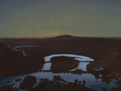 Stephen Hannock. Courtesy of Marlborough Fine Art