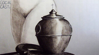 Pintura de Rodrigo Gonçalves