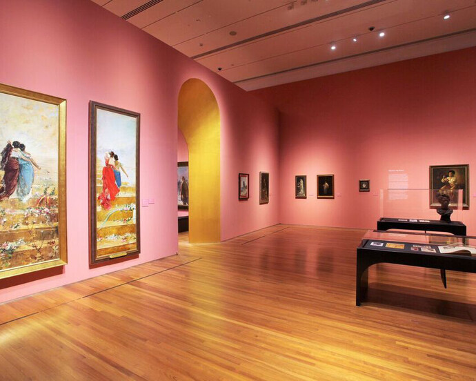 Between Worlds: Raden Saleh and Juan Luna. Courtesy of National Gallery Singapore