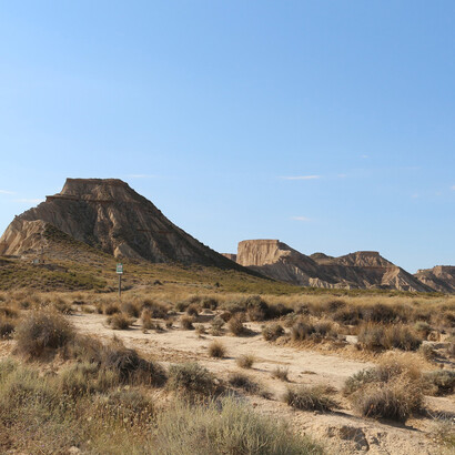Proceso de desertificación en el sureste español