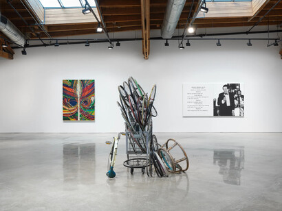 Various artists, L.A. story, exhibition view. Courtesy of Hauser & Wirth