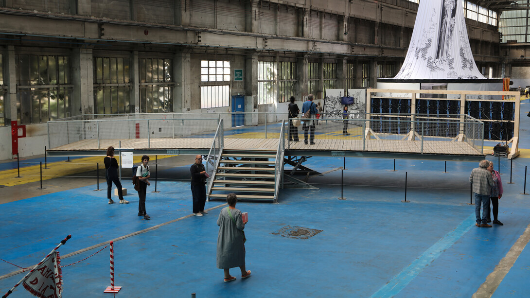 Iván Argote, The other, me and the others, exhibition view. Courtesy of MASP