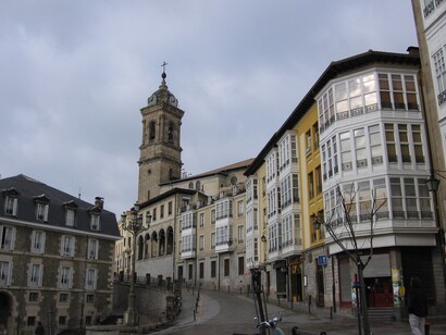 País Vasco. Centro de Vitoria