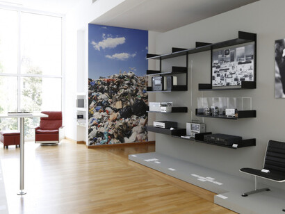 Dieter Rams. A Style Room. Courtesy of Museum Angewandte Kunst