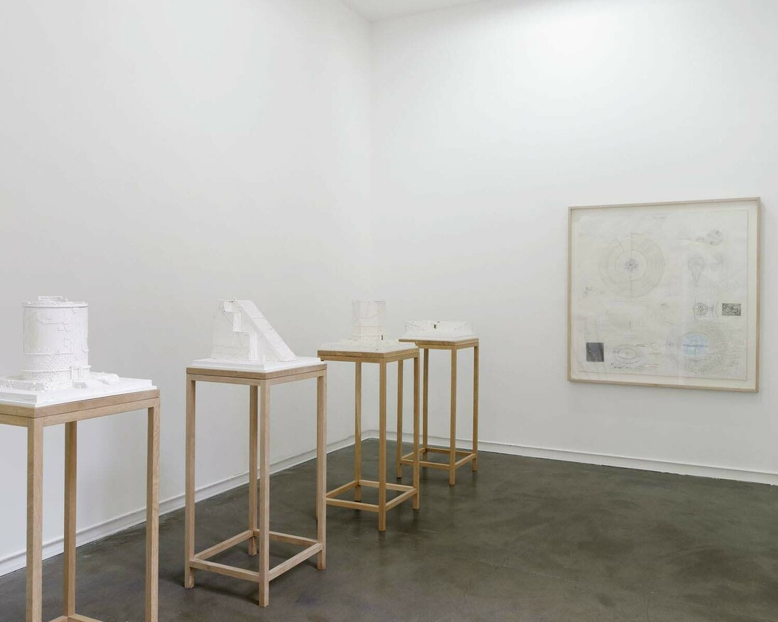 De Memoria Et Reminiscentia. Courtesy of Galerie Mitterrand