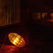 Rebecca Shapass, Tempus fugit, exhibition view. Courtesy of Mattress Factory