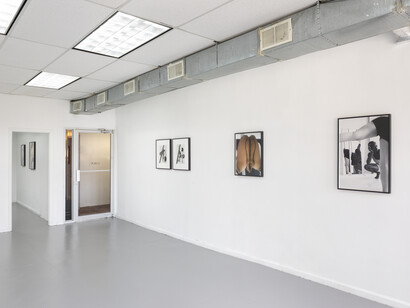 Jenna Westra. Twinchecks, installation view. Courtesy of Lubov 