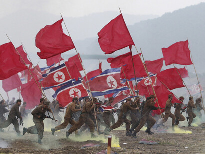 El ejército norcoreano a paso ligero