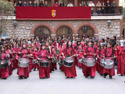 Semana Santa al ritmo de los tambores en Teruel