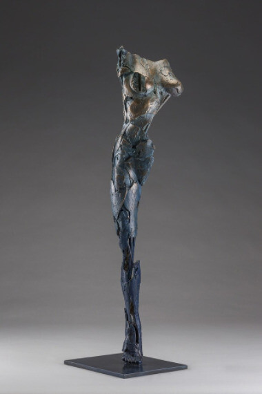 Blake Ward "Hathor and Hetheru" bronze