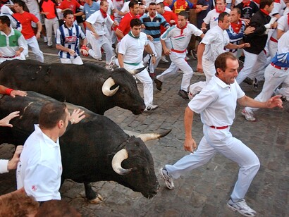 Encierro en Pamplona
