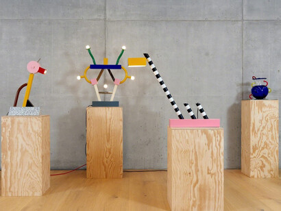 Ettore Sottsass & The Memphis Group. Courtesy of Grieder Contemporary