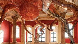 Huang Yong Ping. Mediterráneo. Museo Oceanográfico de Mónaco