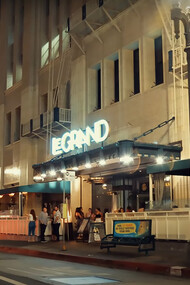 Entrance of Le Grand Restaurant, Los Angeles, United States