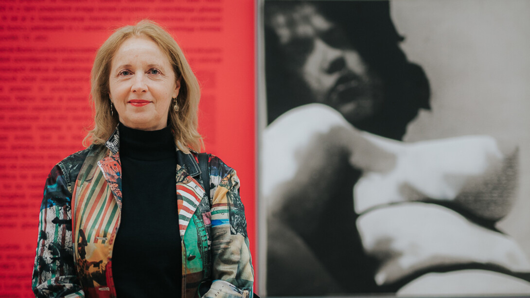 Boris Lurie and No!art. Courtesy of KGLU