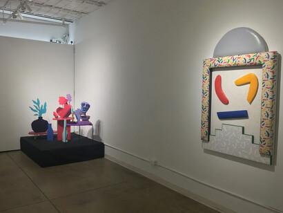 Like a rolling stone, Exhibition view. Courtesy of Castor Gallery