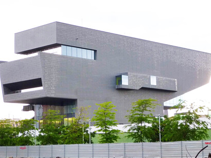 El Museo del Diseño de Barcelona tiene programadas habitualmente gran cantidad de exposiciones temporales, algunas de las cuales se encabalgan. Barcelona, España