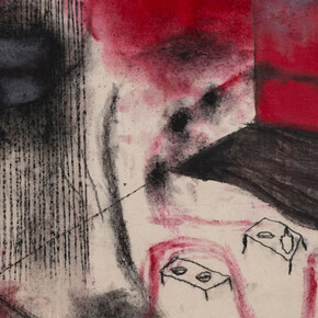 Arcangelo, Lunga notte a Pompei (detail), 1993. Courtesy of Galerie Forsblom