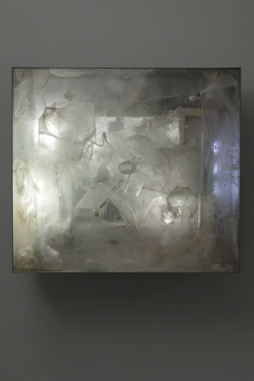 Only Through Time, Time is Conquered. Courtesy of Gallery Dittrich & Schlechtriem