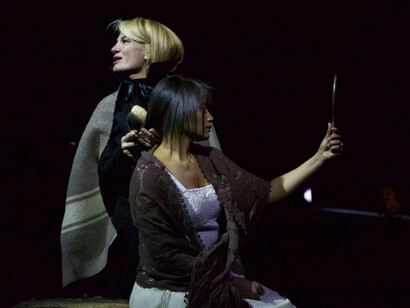 San Vittore Globe Theatre, Atto II,  Le Tempeste