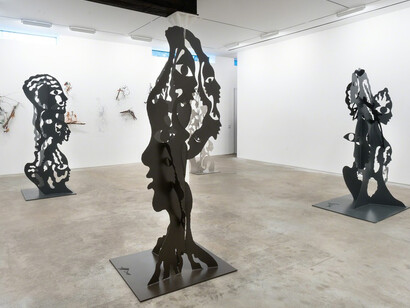 The Weight of Everything, Exhibition view. Courtesy of James Fuentes