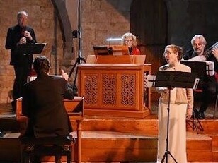 Festival Anima Mea di Bari: insieme al Baroque Lumina - concertatore G.Benedetti;  Andrea Benucci, tiorba; Rebecca Ferri, violoncello; Anna Clemente, organo; Alfredo Bernardini, oboe; Elena Cecchi Fedi, soprano;
Rossana Bertini, soprano
