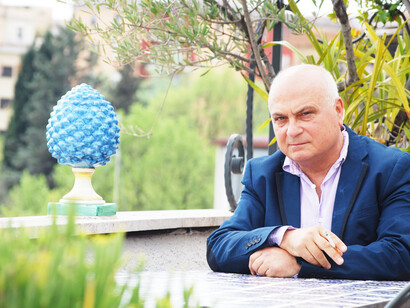 Pino Pellegrino, profondo conoscitore del panorama cinematografico italiano © Simone Arrighi