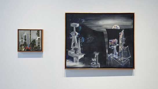 Installation view, Science in Surrealism