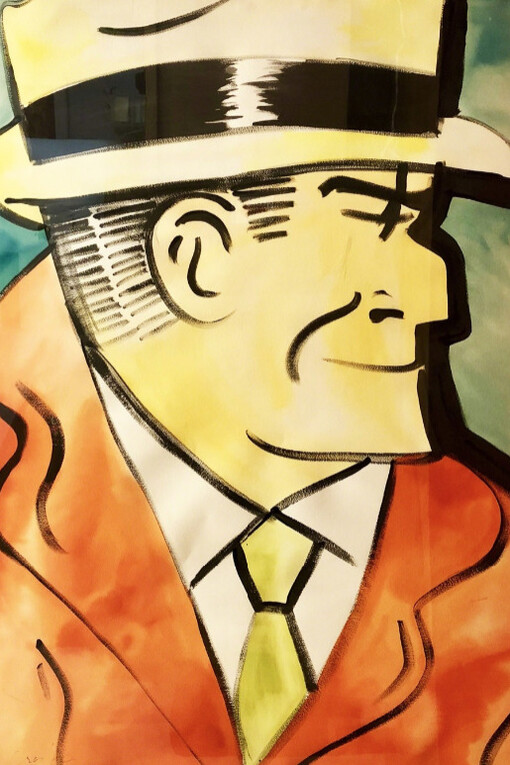 Iconic. Courtesy of Woodward Gallery