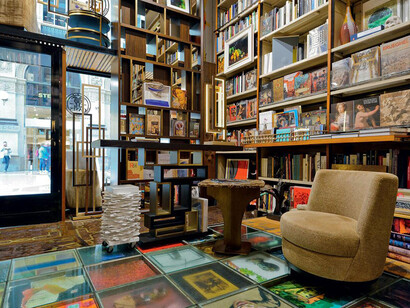 Libreria Bocca, interno