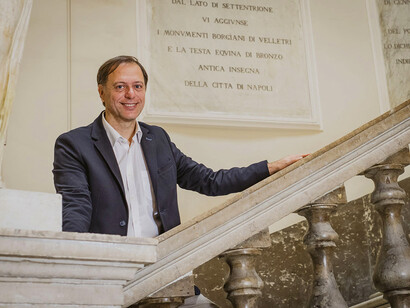 Paolo Giulierini, direttore del MANN di Napoli 