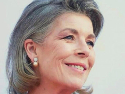 Carolina de Mónaco. Nacida en Mónaco el 23 de enero de 1957, es princesa de Mónaco y princesa de Hannover por matrimonio