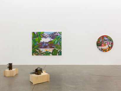 Various artists, Second nature, exhibition view. Courtesy of Ochi Gallery