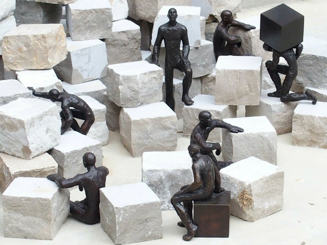 Labyrinth, Exhibition view. Courtesy of Galerie Geraldine Banier