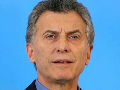 Mauricio Macri en sus horas más bajas