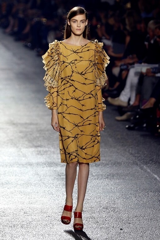 Dries Van Noten, Fall 2013