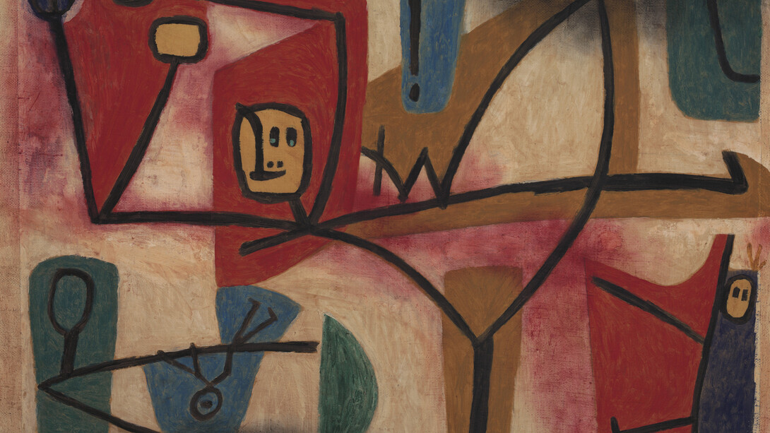 Paul Klee, Ubermut Exubérance, 1939, Zentrum Paul Klee Berne